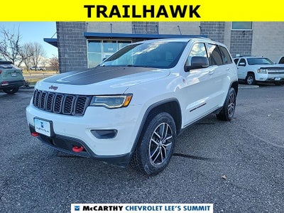 2018 Jeep Grand Cherokee Trailhawk