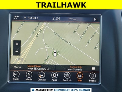 2018 Jeep Grand Cherokee Trailhawk