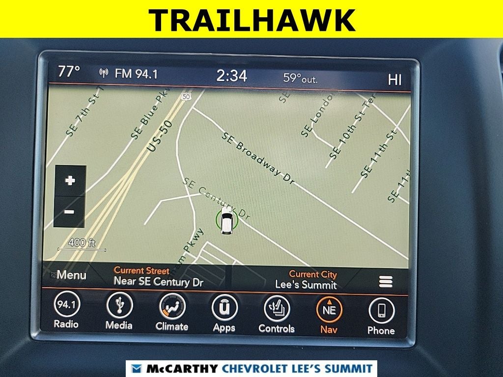 2018 Jeep Grand Cherokee Trailhawk