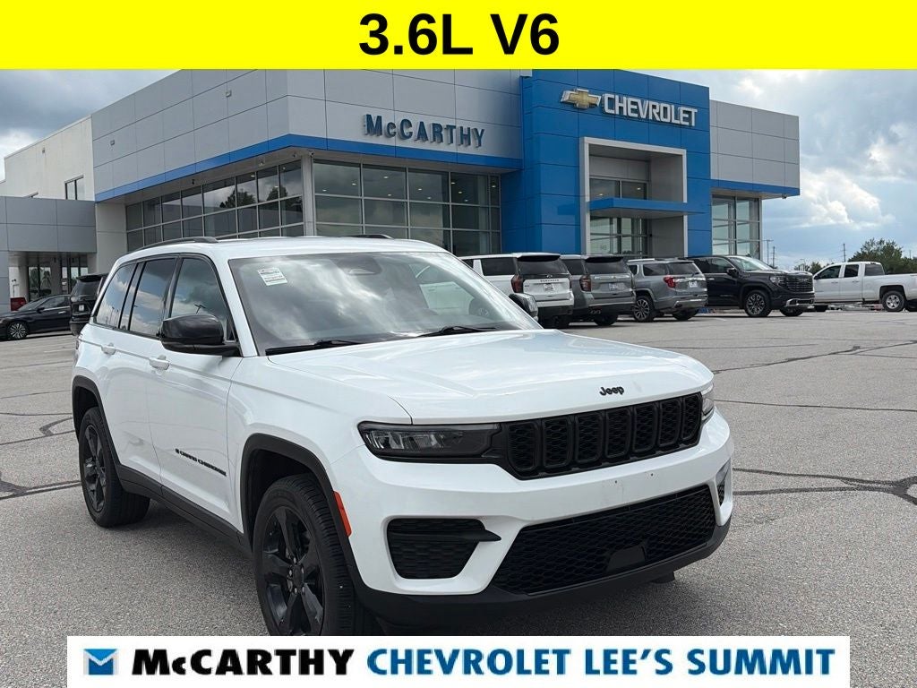 2023 Jeep Grand Cherokee Altitude X