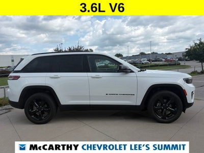 2023 Jeep Grand Cherokee Altitude X