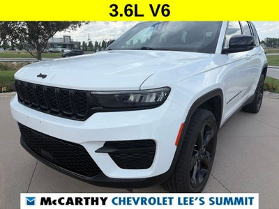 2023 Jeep Grand Cherokee Altitude X