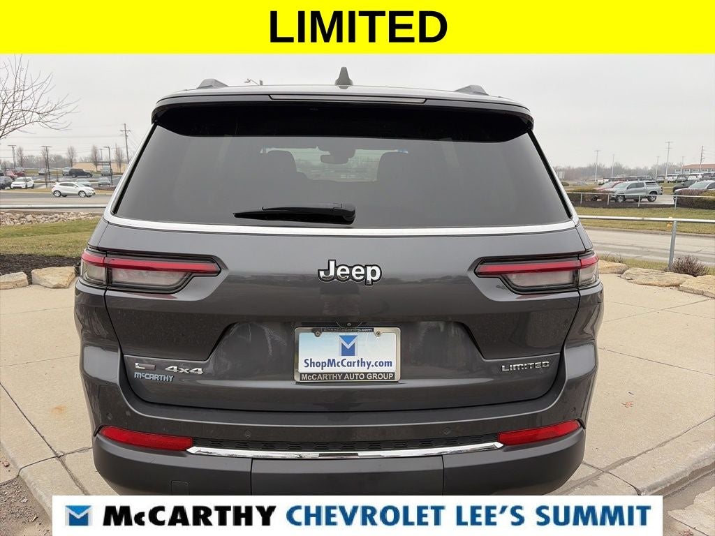 2021 Jeep Grand Cherokee L Limited