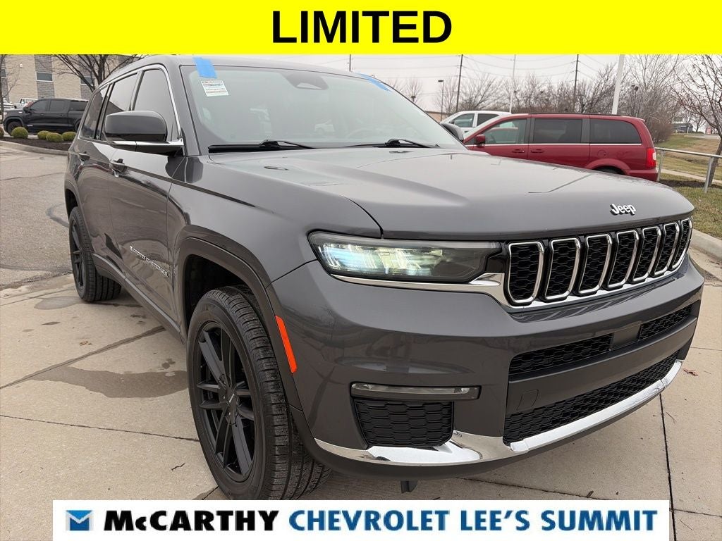 2021 Jeep Grand Cherokee L Limited