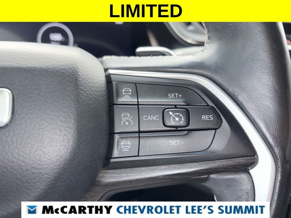 2021 Jeep Grand Cherokee L Limited