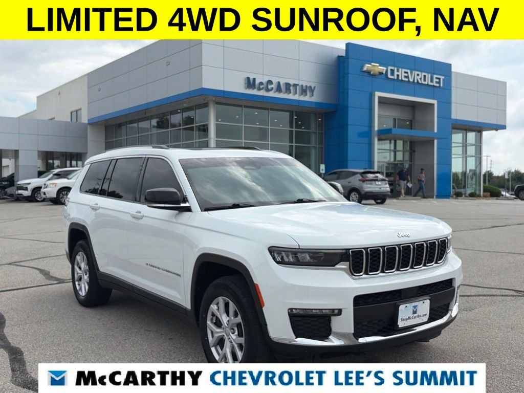 2021 Jeep Grand Cherokee L Limited