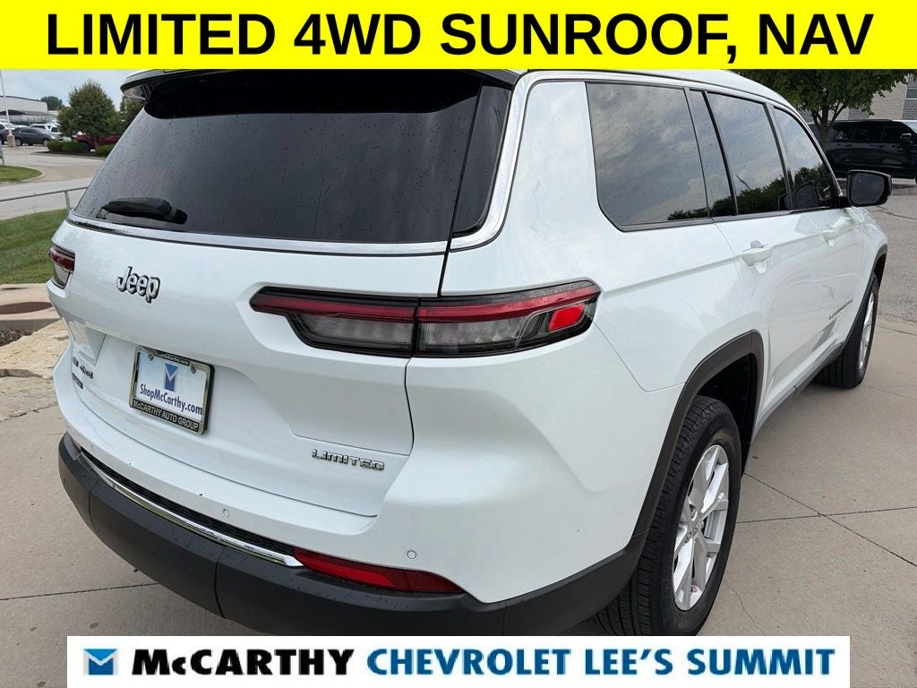 2021 Jeep Grand Cherokee L Limited