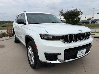 2021 Jeep Grand Cherokee L Limited