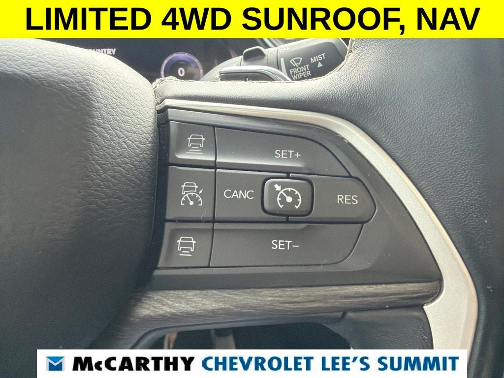 2021 Jeep Grand Cherokee L Limited