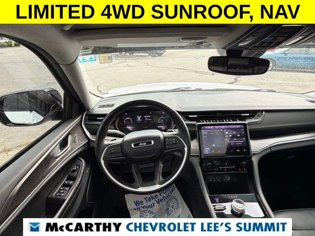 2021 Jeep Grand Cherokee L Limited