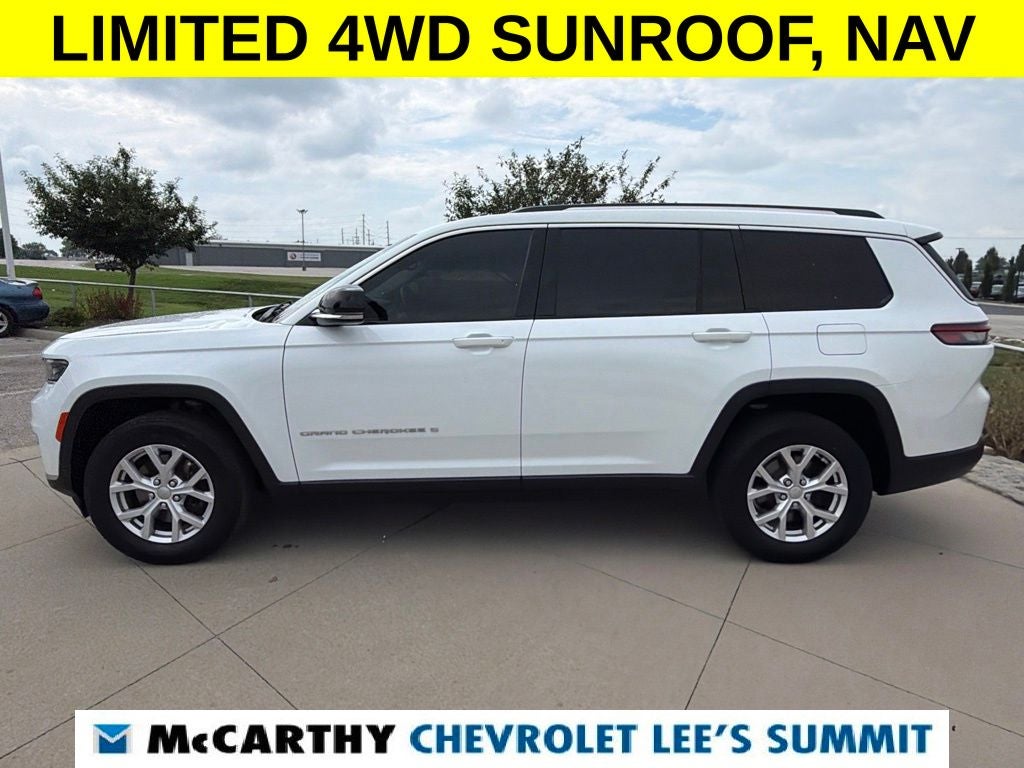 2021 Jeep Grand Cherokee L Limited