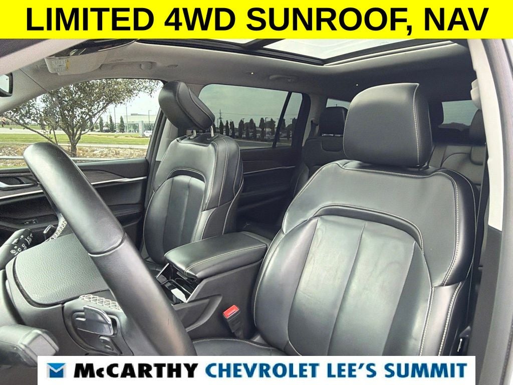2021 Jeep Grand Cherokee L Limited