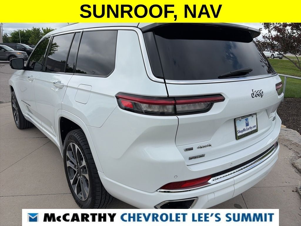 2021 Jeep Grand Cherokee L Overland