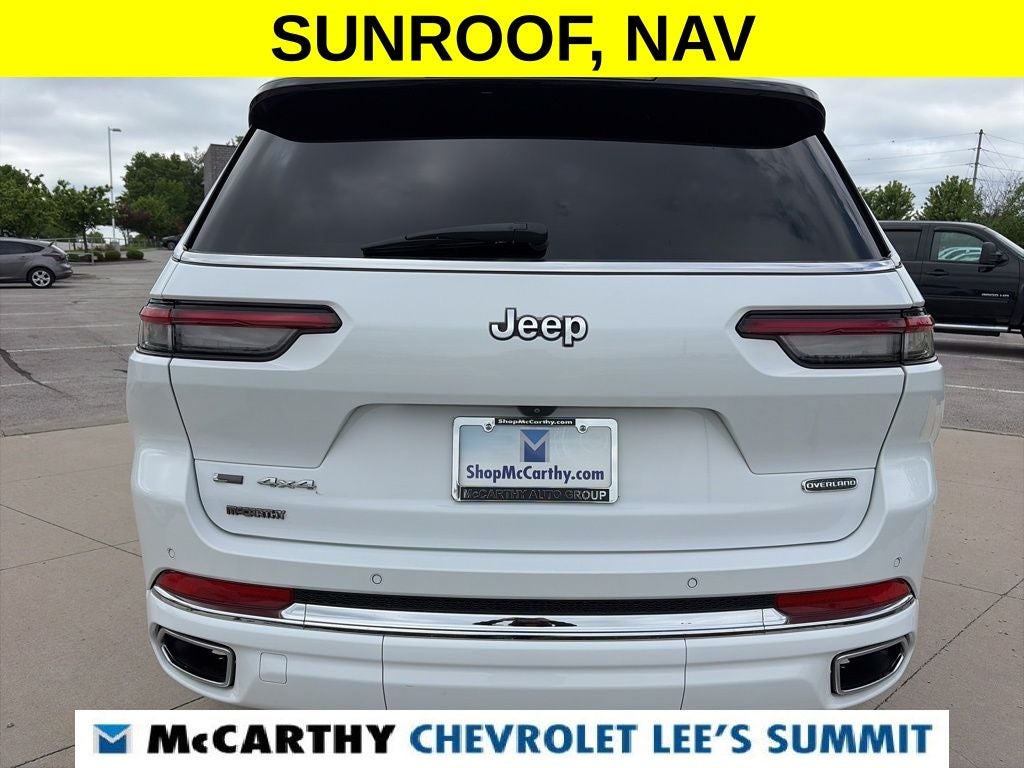 2021 Jeep Grand Cherokee L Overland