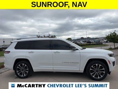 2021 Jeep Grand Cherokee L Overland