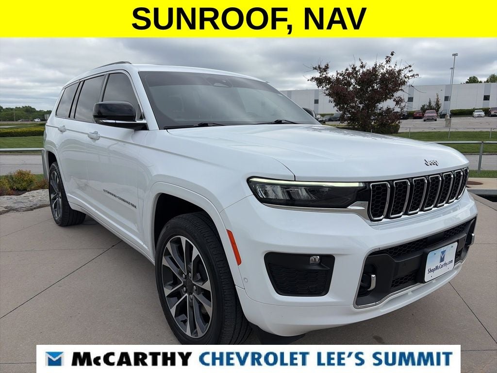 2021 Jeep Grand Cherokee L Overland