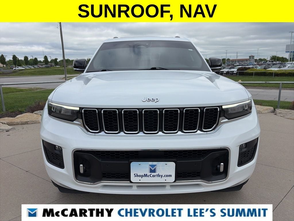 2021 Jeep Grand Cherokee L Overland