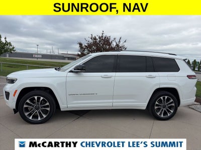 2021 Jeep Grand Cherokee L Overland