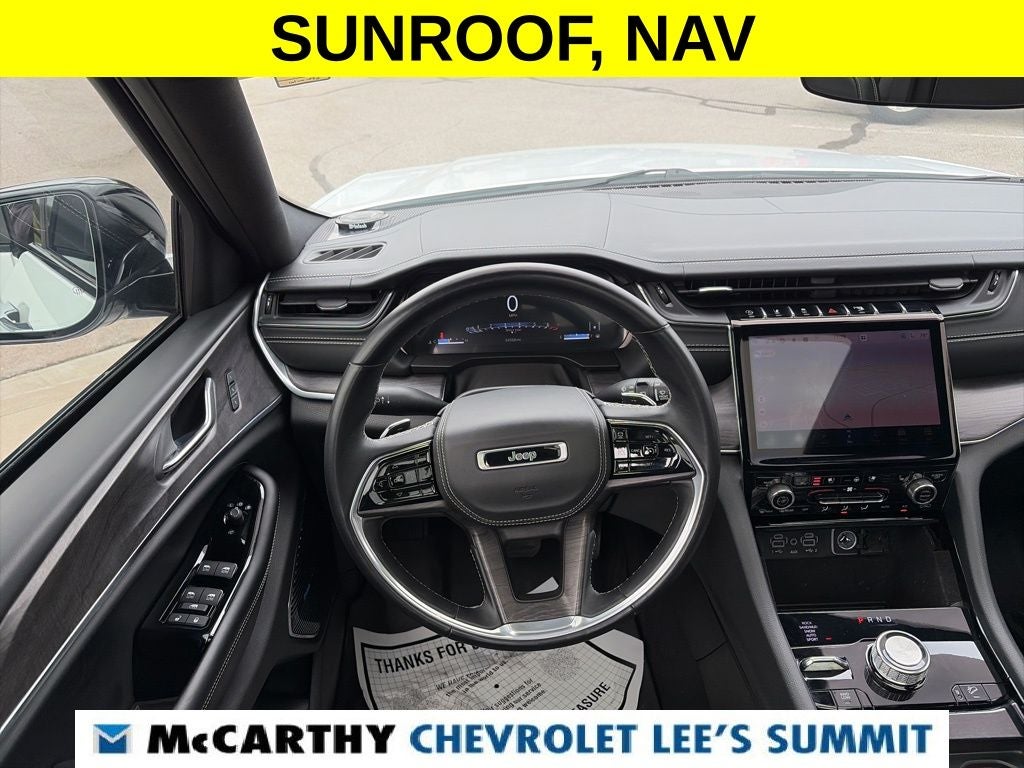 2021 Jeep Grand Cherokee L Overland