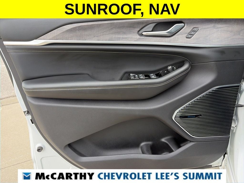 2021 Jeep Grand Cherokee L Overland