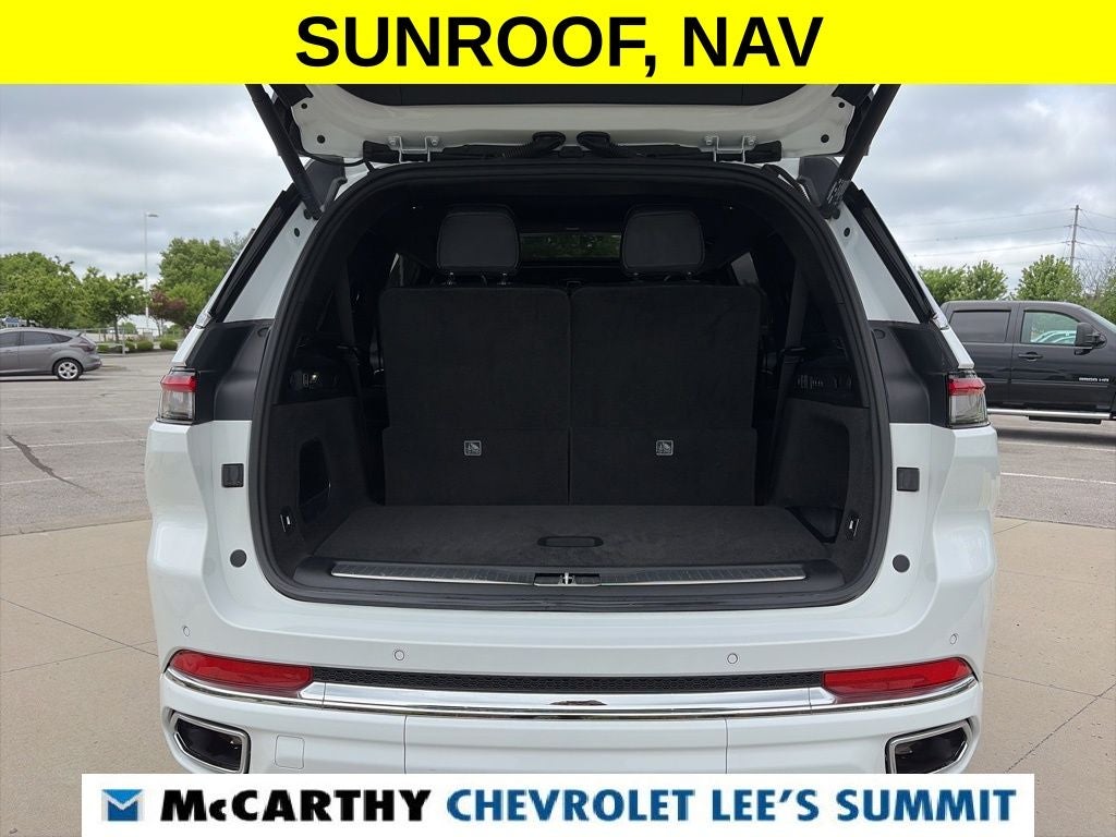 2021 Jeep Grand Cherokee L Overland