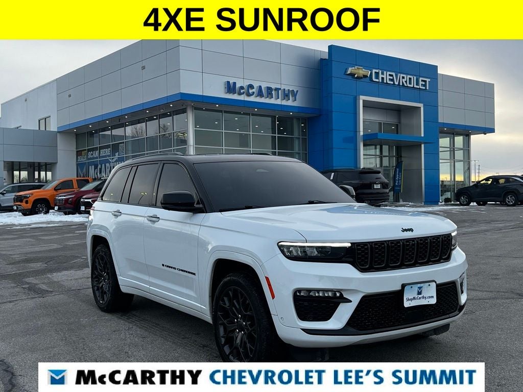 2023 Jeep Grand Cherokee Summit 4xe