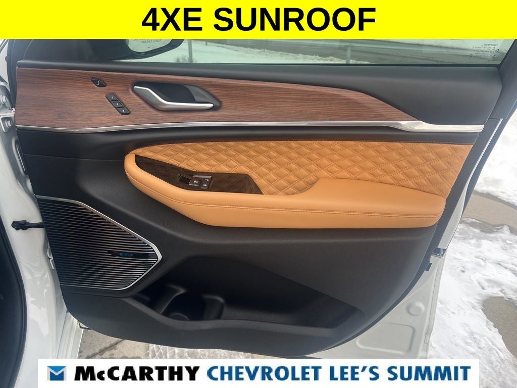 2023 Jeep Grand Cherokee Summit 4xe