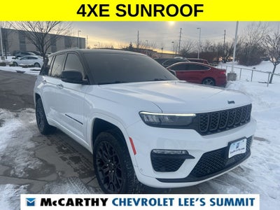 2023 Jeep Grand Cherokee Summit 4xe