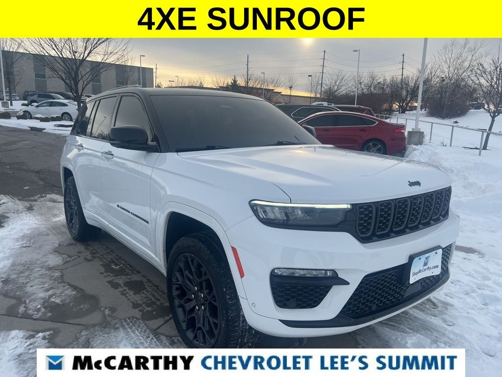 2023 Jeep Grand Cherokee Summit 4xe