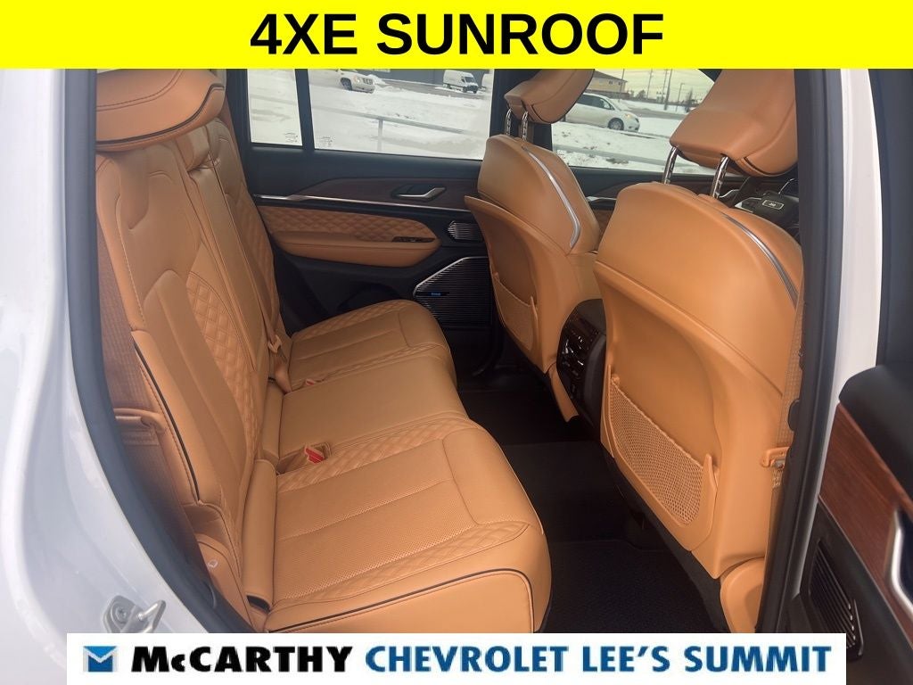 2023 Jeep Grand Cherokee Summit 4xe