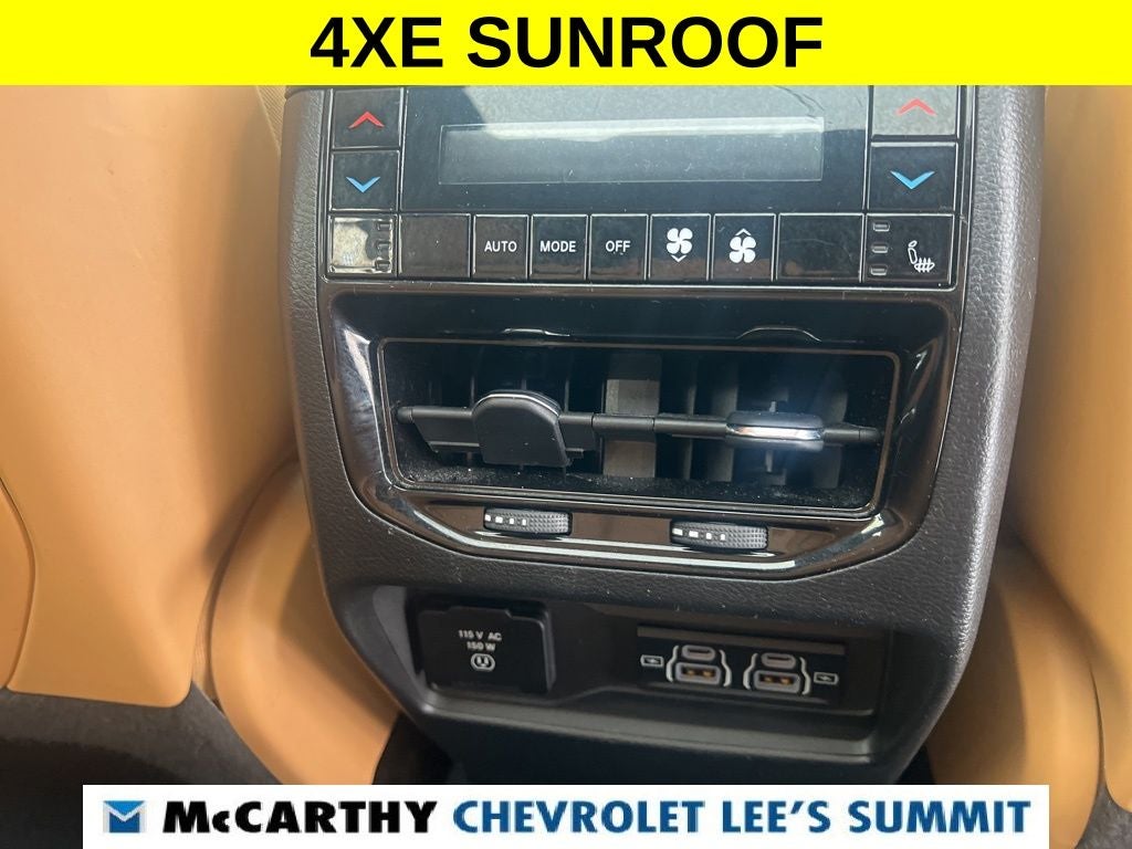 2023 Jeep Grand Cherokee Summit 4xe
