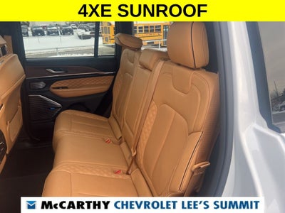 2023 Jeep Grand Cherokee Summit 4xe