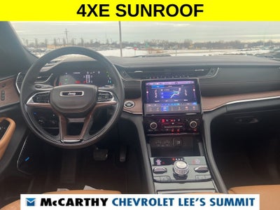 2023 Jeep Grand Cherokee Summit 4xe
