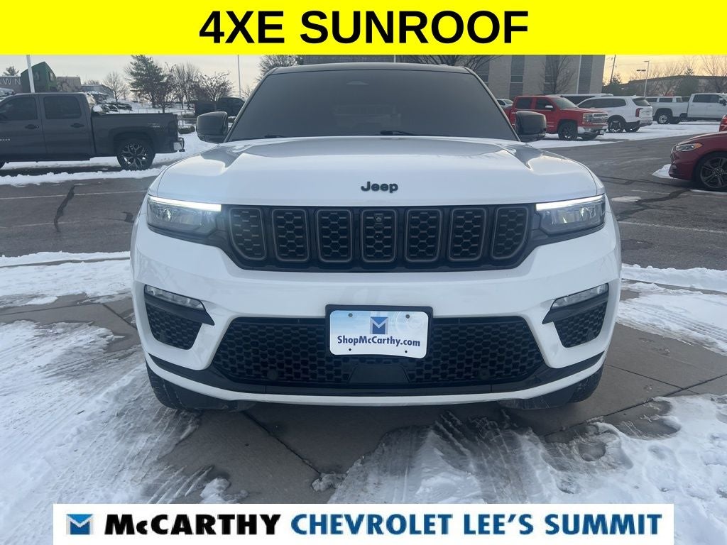 2023 Jeep Grand Cherokee Summit 4xe