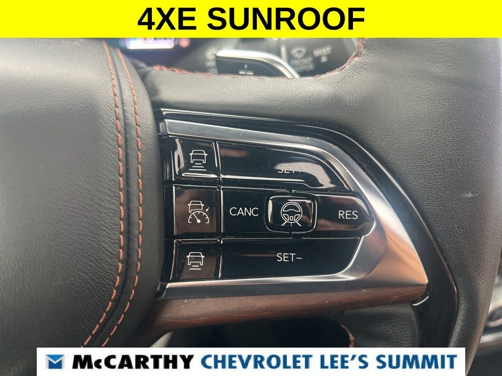 2023 Jeep Grand Cherokee Summit 4xe