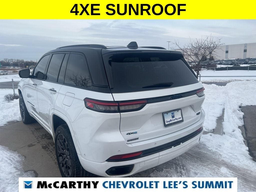 2023 Jeep Grand Cherokee Summit 4xe