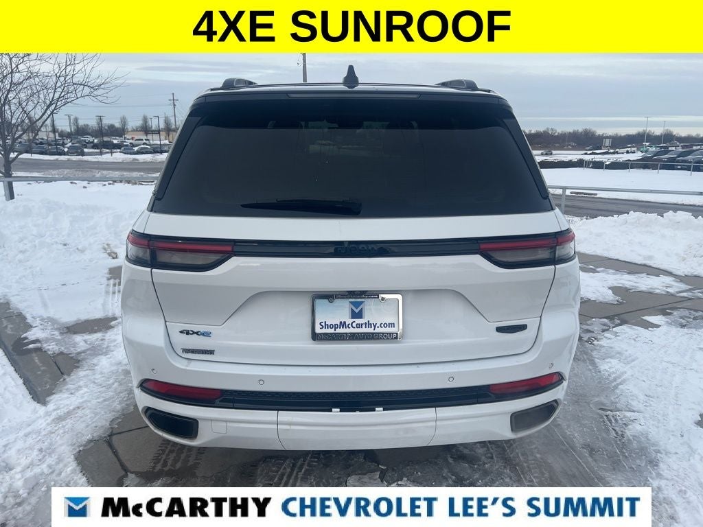 2023 Jeep Grand Cherokee Summit 4xe