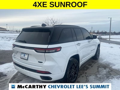 2023 Jeep Grand Cherokee Summit 4xe
