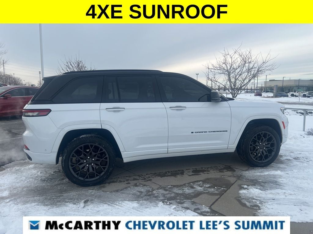 2023 Jeep Grand Cherokee Summit 4xe