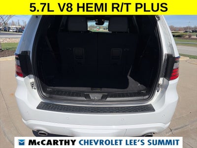 2023 Dodge Durango R/T Plus