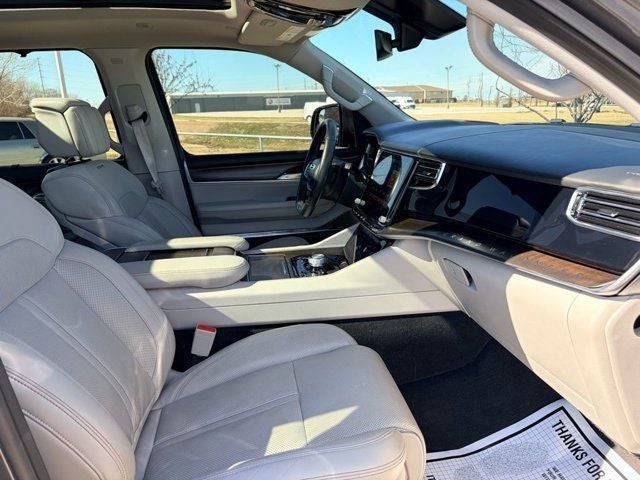 2022 Jeep Grand Wagoneer Series I