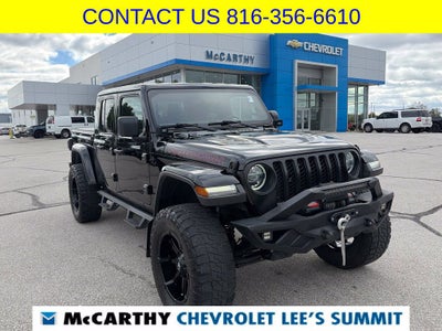 2022 Jeep Gladiator Rubicon