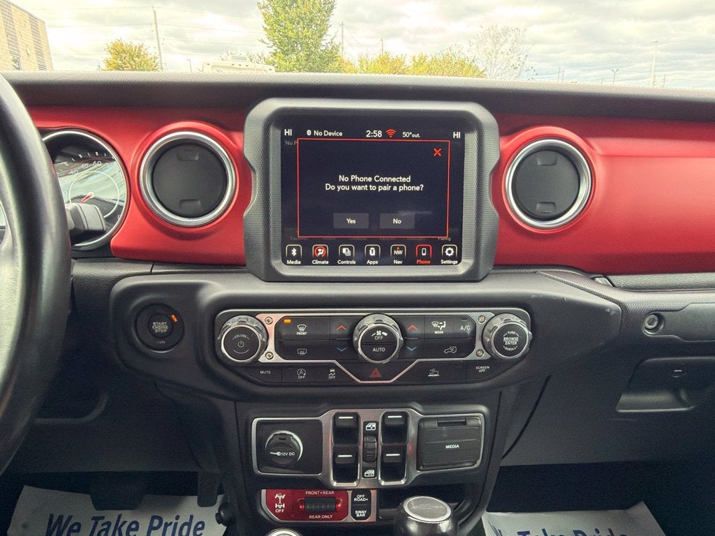 2022 Jeep Gladiator Rubicon