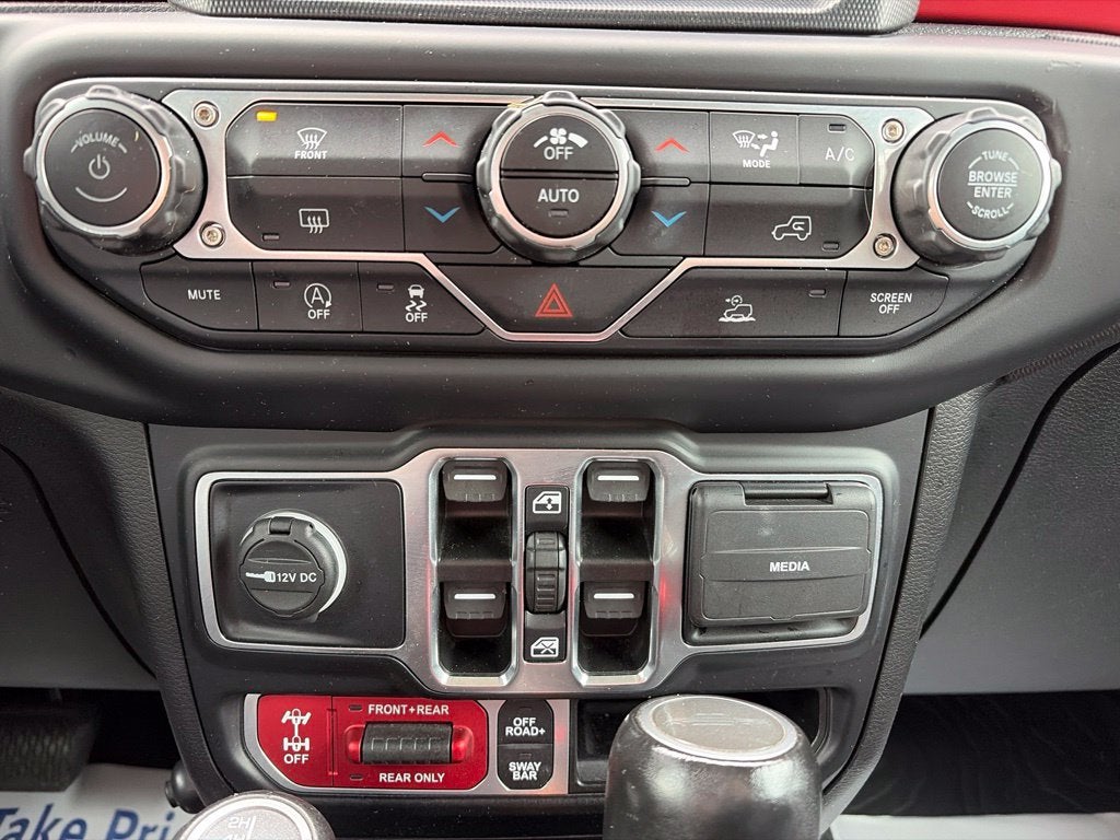 2022 Jeep Gladiator Rubicon