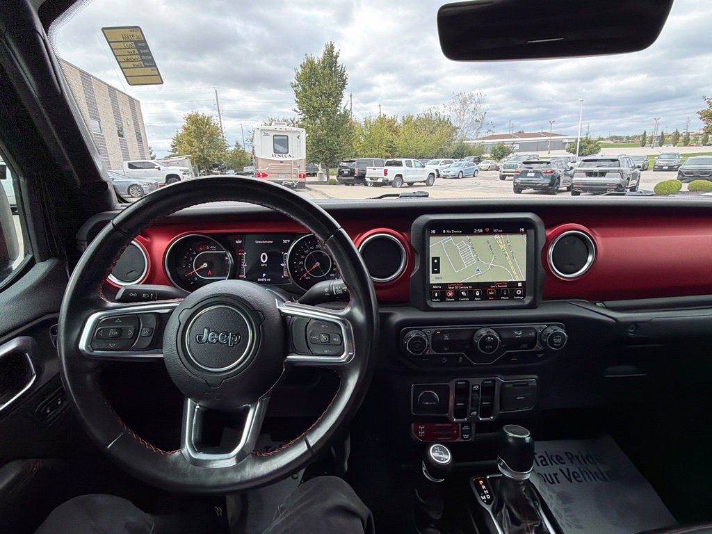 2022 Jeep Gladiator Rubicon
