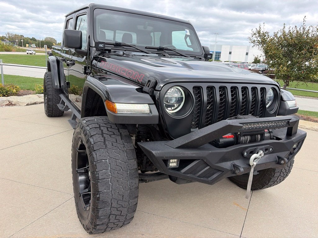2022 Jeep Gladiator Rubicon