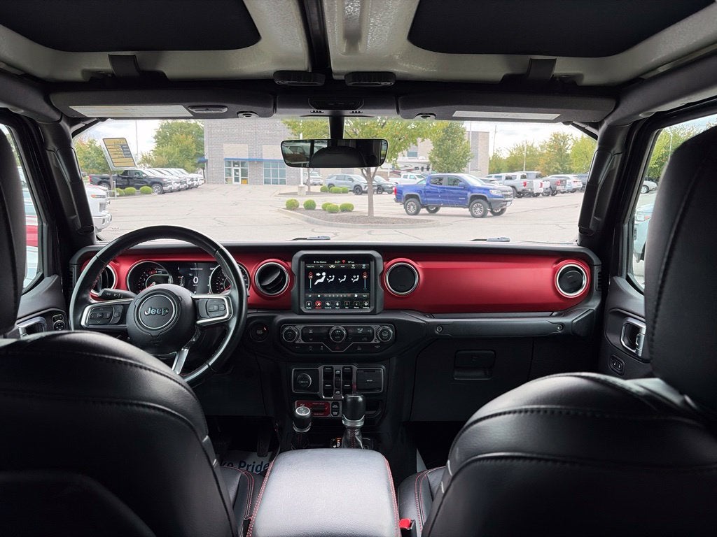 2022 Jeep Gladiator Rubicon