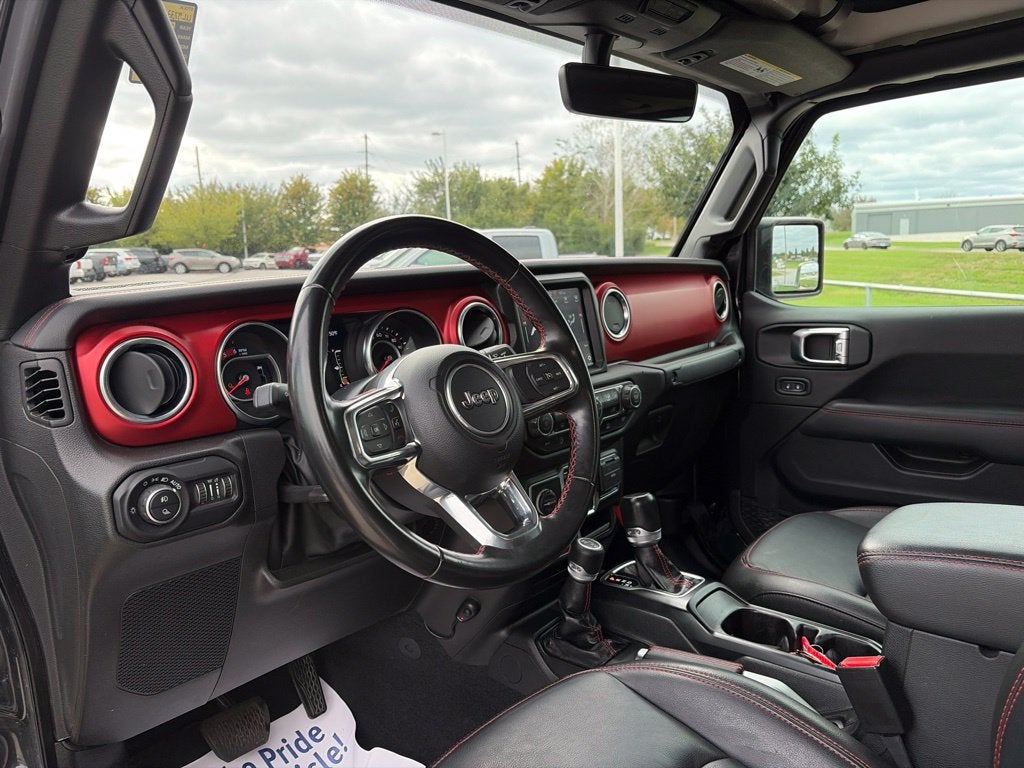 2022 Jeep Gladiator Rubicon