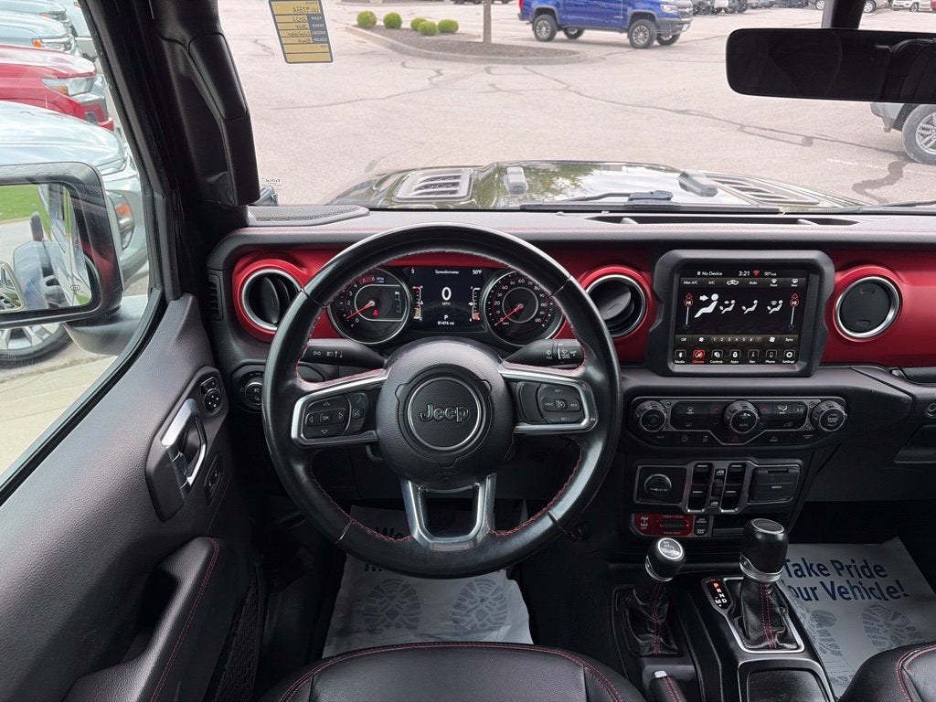 2022 Jeep Gladiator Rubicon