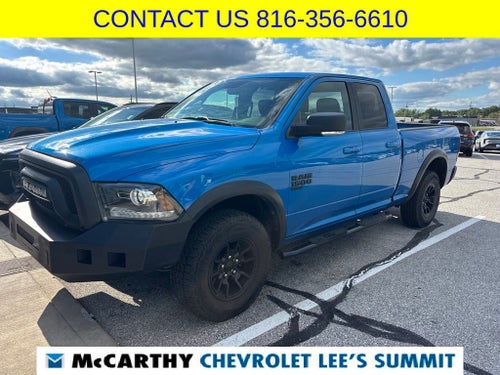 2022 RAM 1500 Classic Warlock